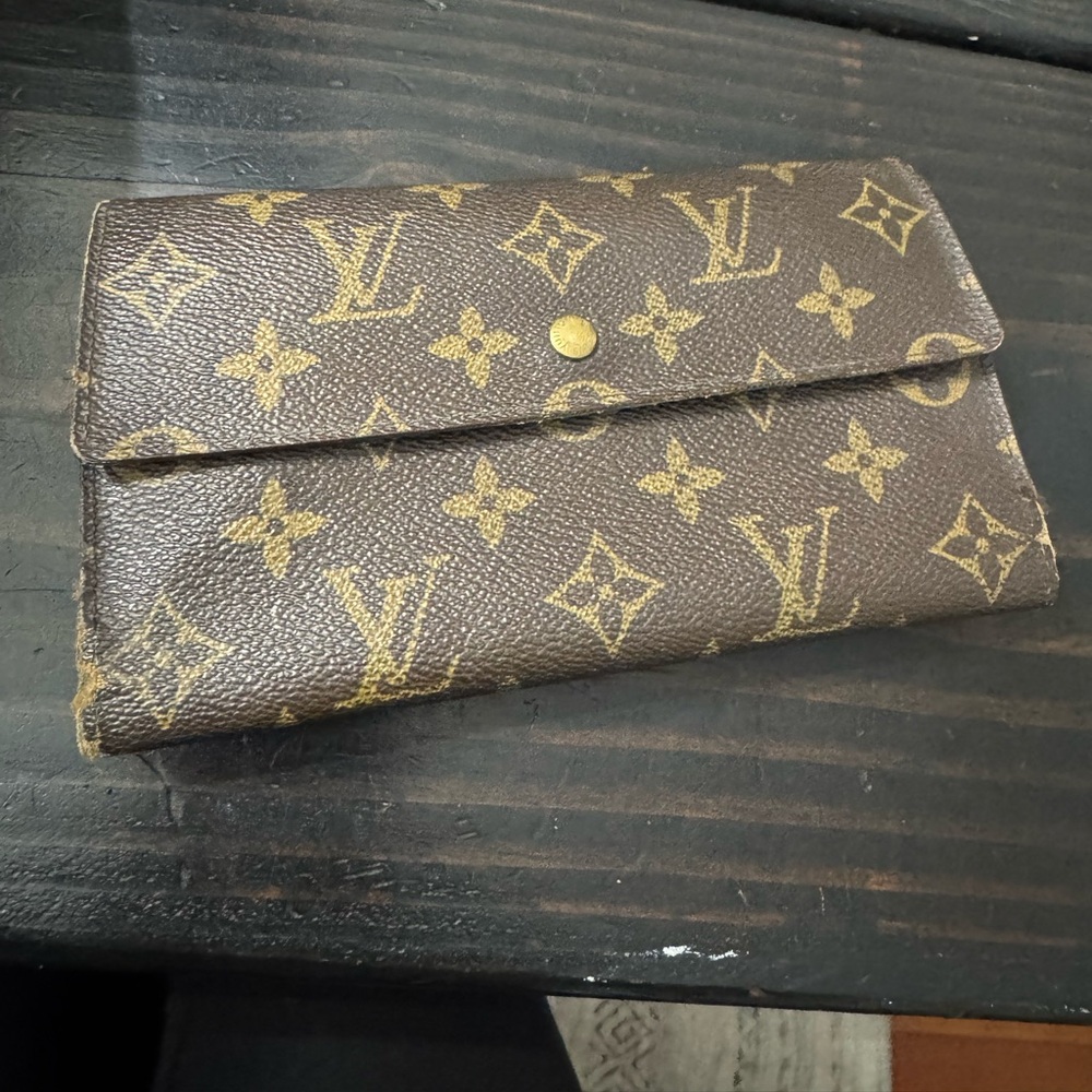 Louis Vuitton long wallet